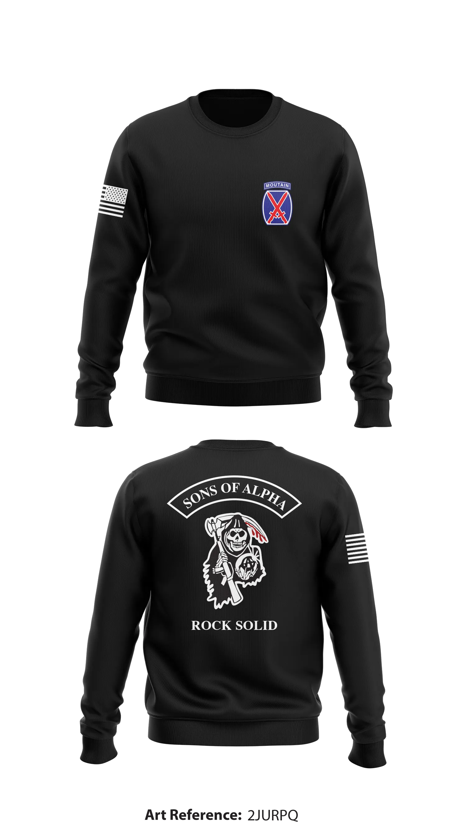 Eddie Store 1 Core Men's Crewneck Performance Sweatshirt - 2JUrPQ