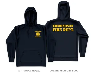 Edmondson Fire Department Fundraising Collection Core Men's Hooded Performance Sweatshirt - 6kApsZ