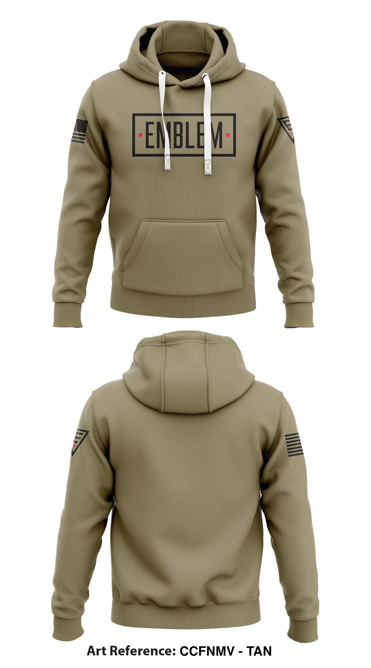 Emblem Athletic Team Store Core Men's Hooded Performance Sweatshirt - cCfNmv