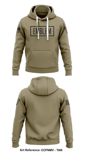 Emblem Athletic Team Store Core Men's Hooded Performance Sweatshirt - cCfNmv