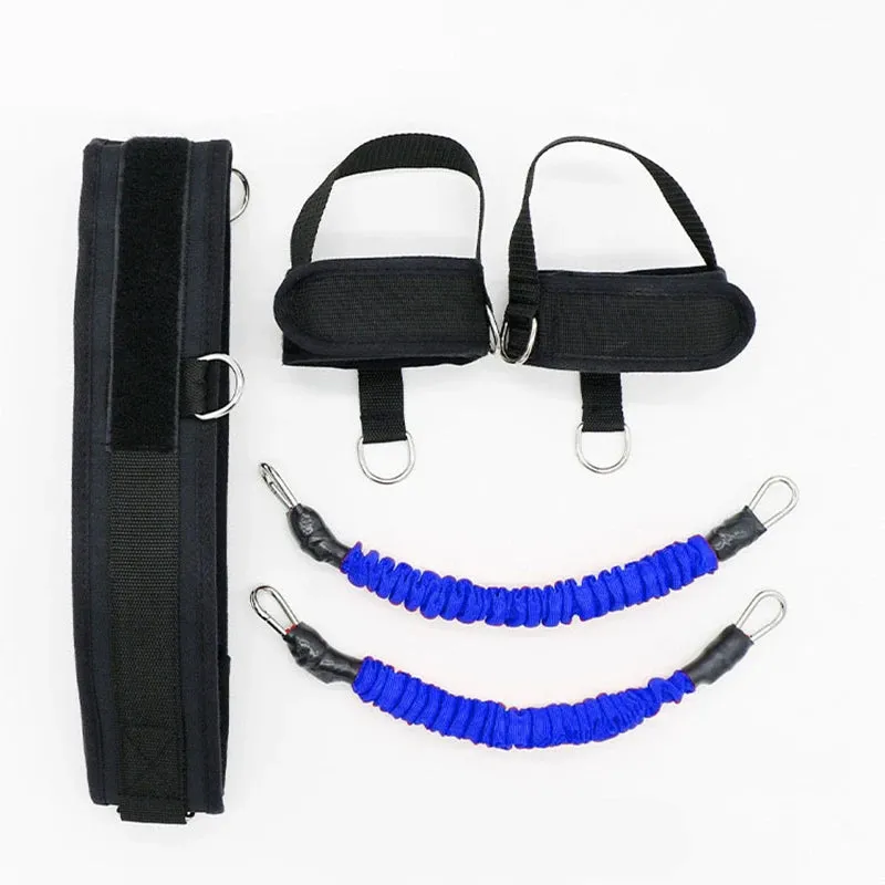 Enhance Your Leg and Hip Power with Our Training Resistance Band Pull Rope System!