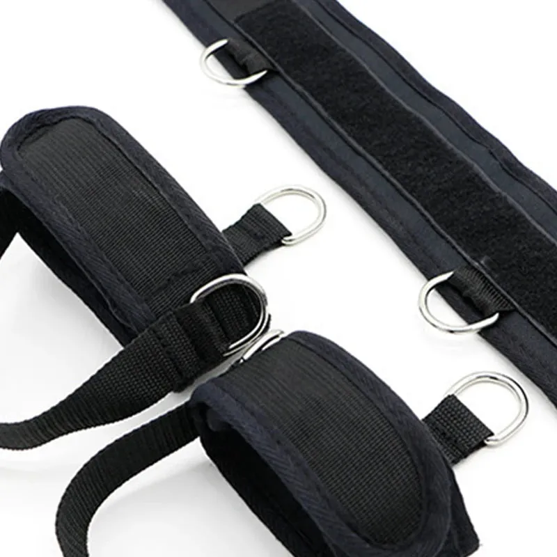 Enhance Your Leg and Hip Power with Our Training Resistance Band Pull Rope System!