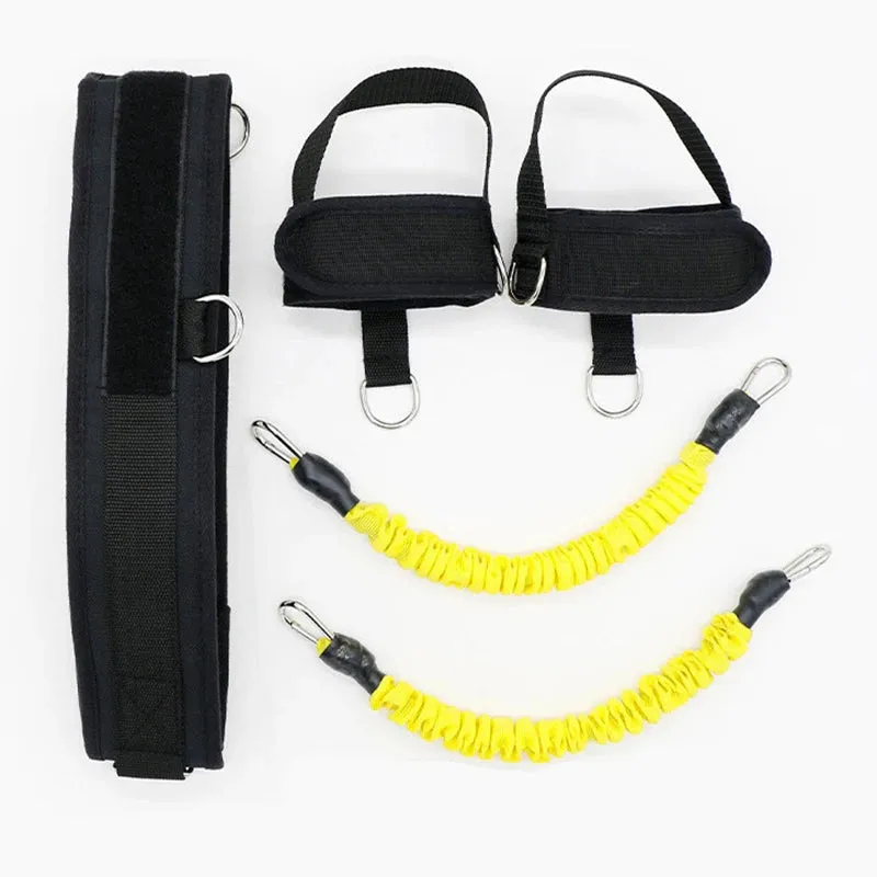 Enhance Your Leg and Hip Power with Our Training Resistance Band Pull Rope System!