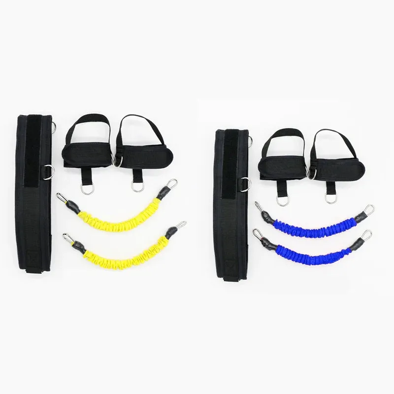 Enhance Your Leg and Hip Power with Our Training Resistance Band Pull Rope System!