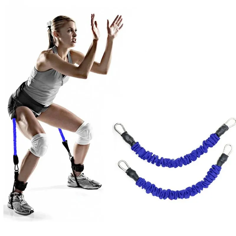 Enhance Your Leg and Hip Power with Our Training Resistance Band Pull Rope System!