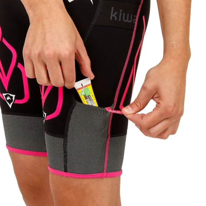EQUILIBRIUM TRAIL SHORTS- PINK