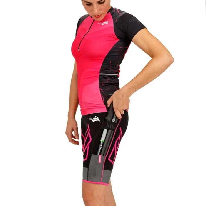 EQUILIBRIUM TRAIL SHORTS- PINK