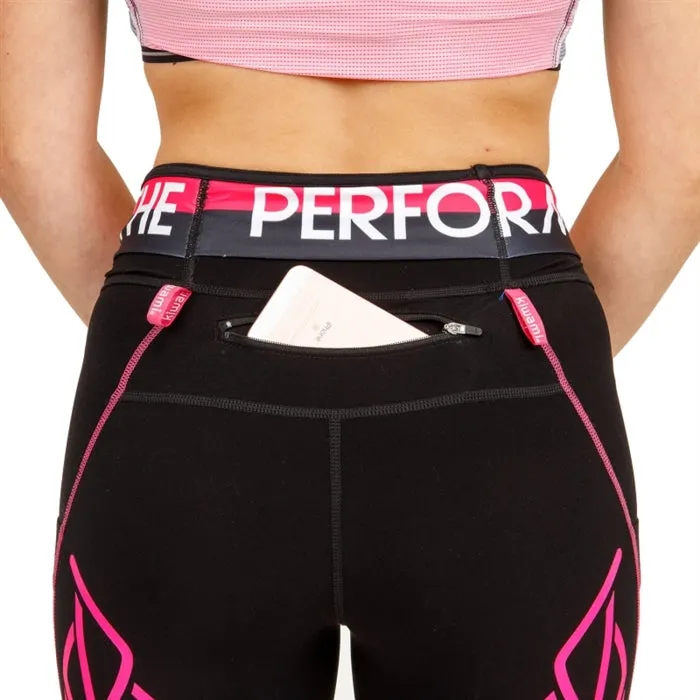 EQUILIBRIUM TRAIL SHORTS- PINK