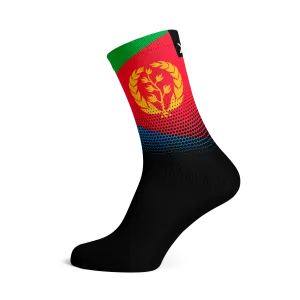 Eritrea Flag Socks