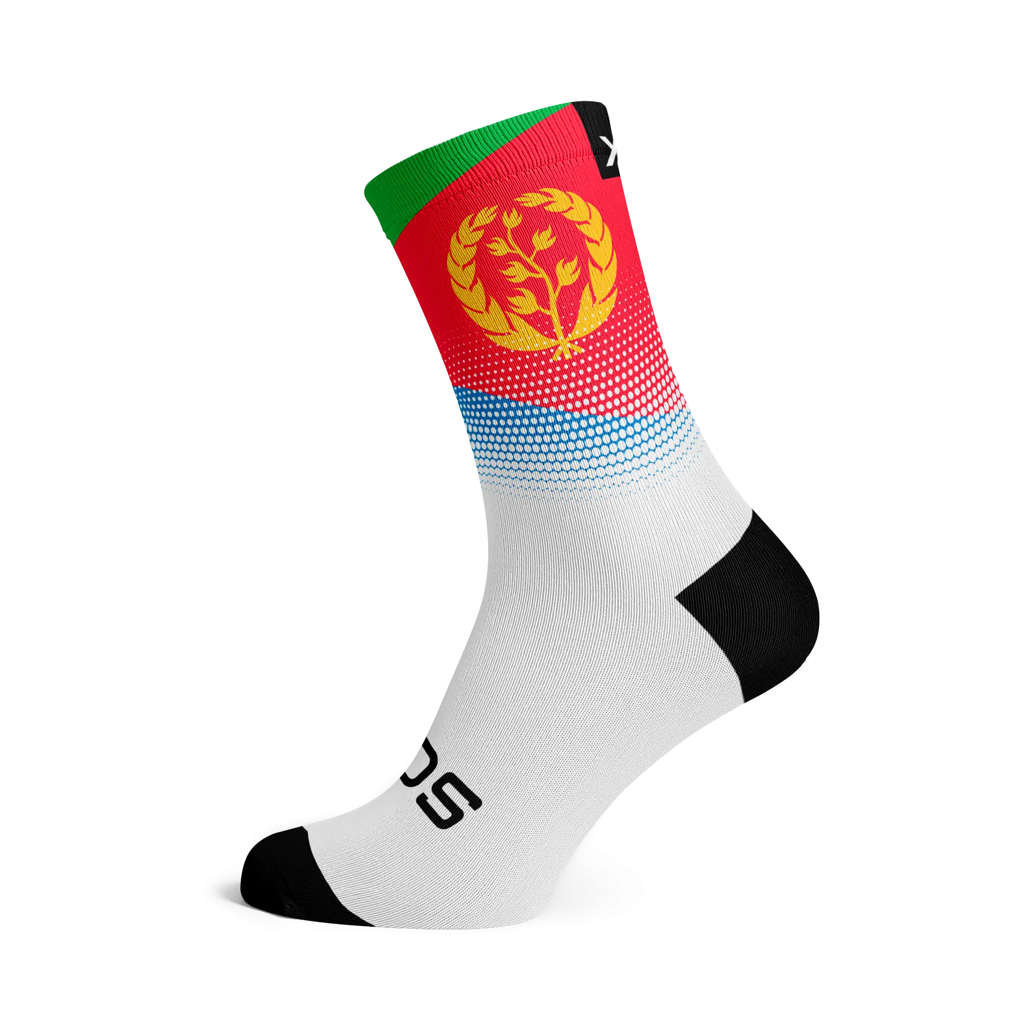 Eritrea Flag Socks