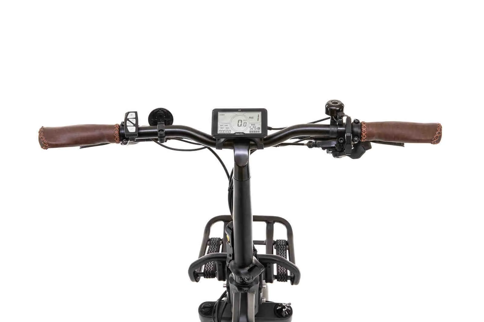 ET-CYCLE F1000 Folding Fat E-Bike, 48V 21Ah, 1008Wh, Hydraulic Brakes