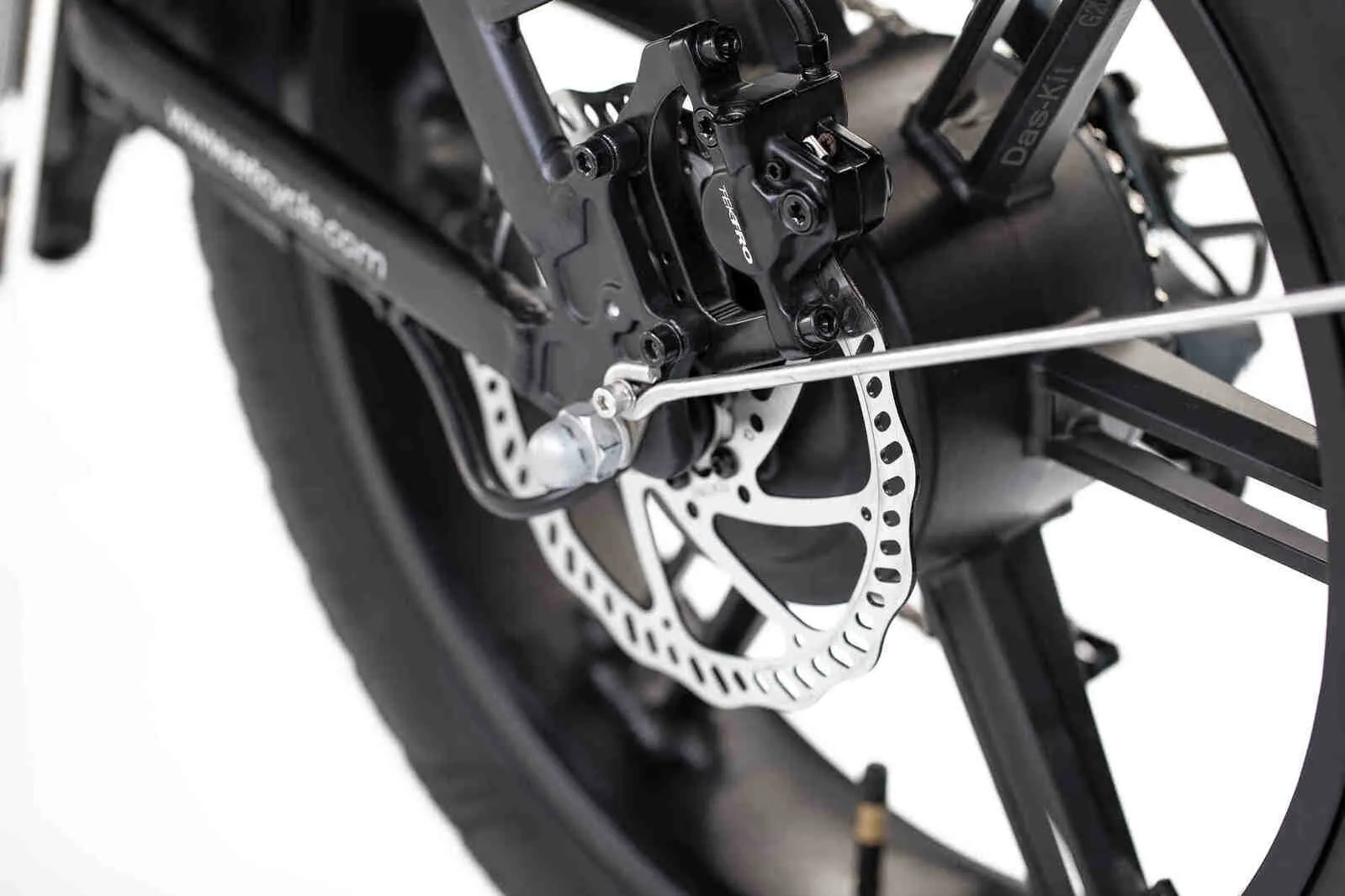 ET-CYCLE F1000 Folding Fat E-Bike, 48V 21Ah, 1008Wh, Hydraulic Brakes