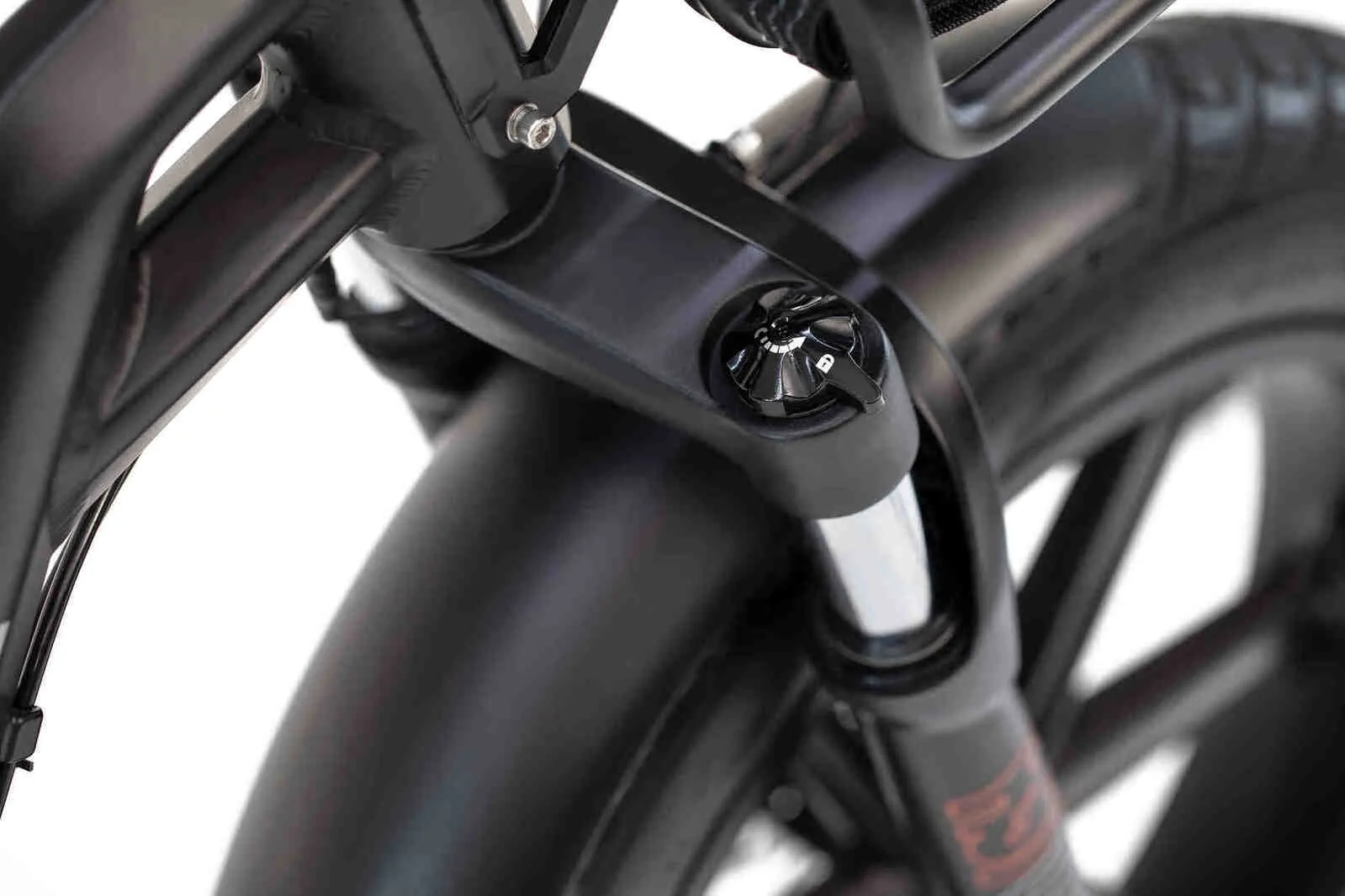 ET-CYCLE F1000 Folding Fat E-Bike, 48V 21Ah, 1008Wh, Hydraulic Brakes