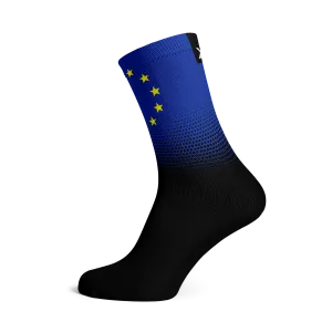 European Union Flag Socks