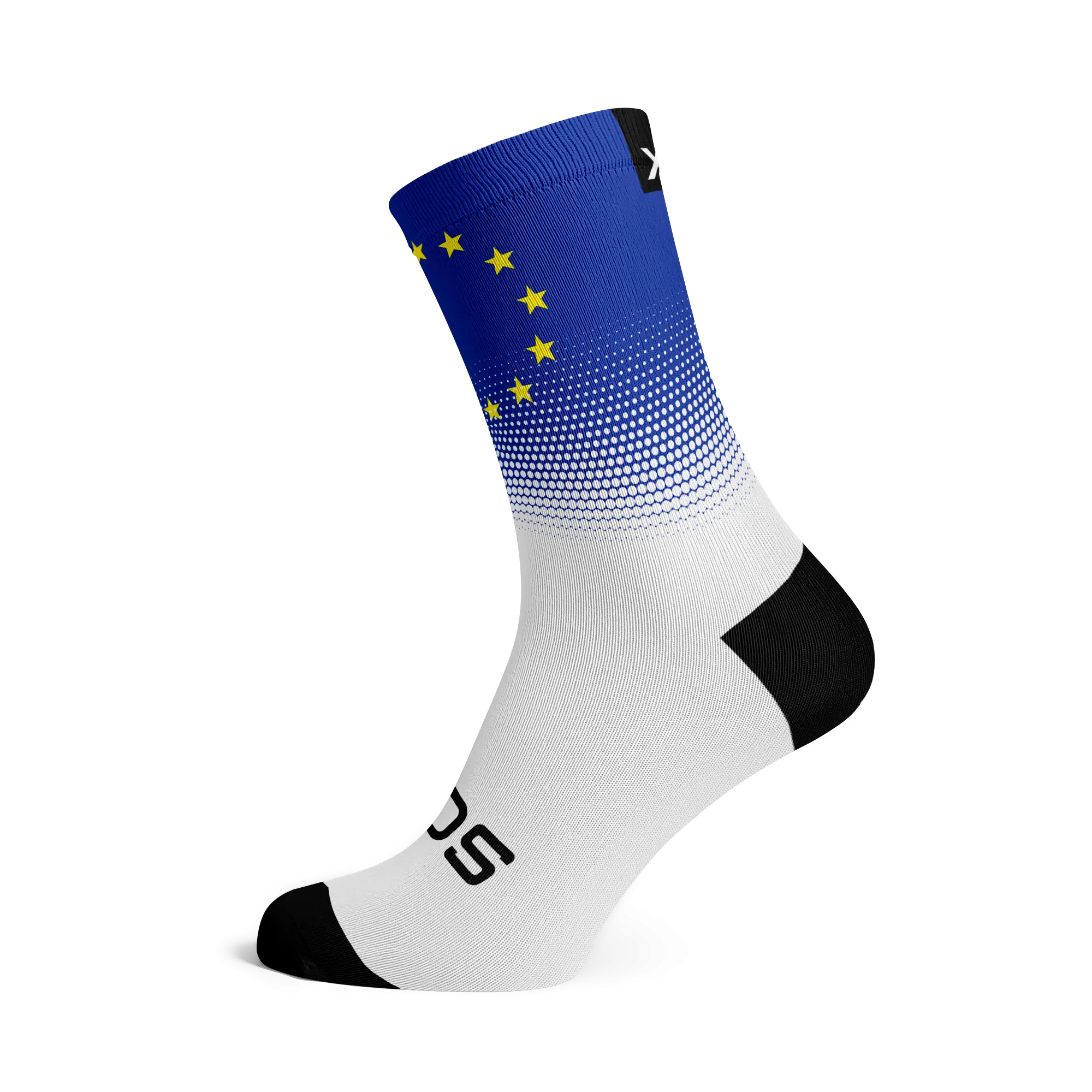European Union Flag Socks