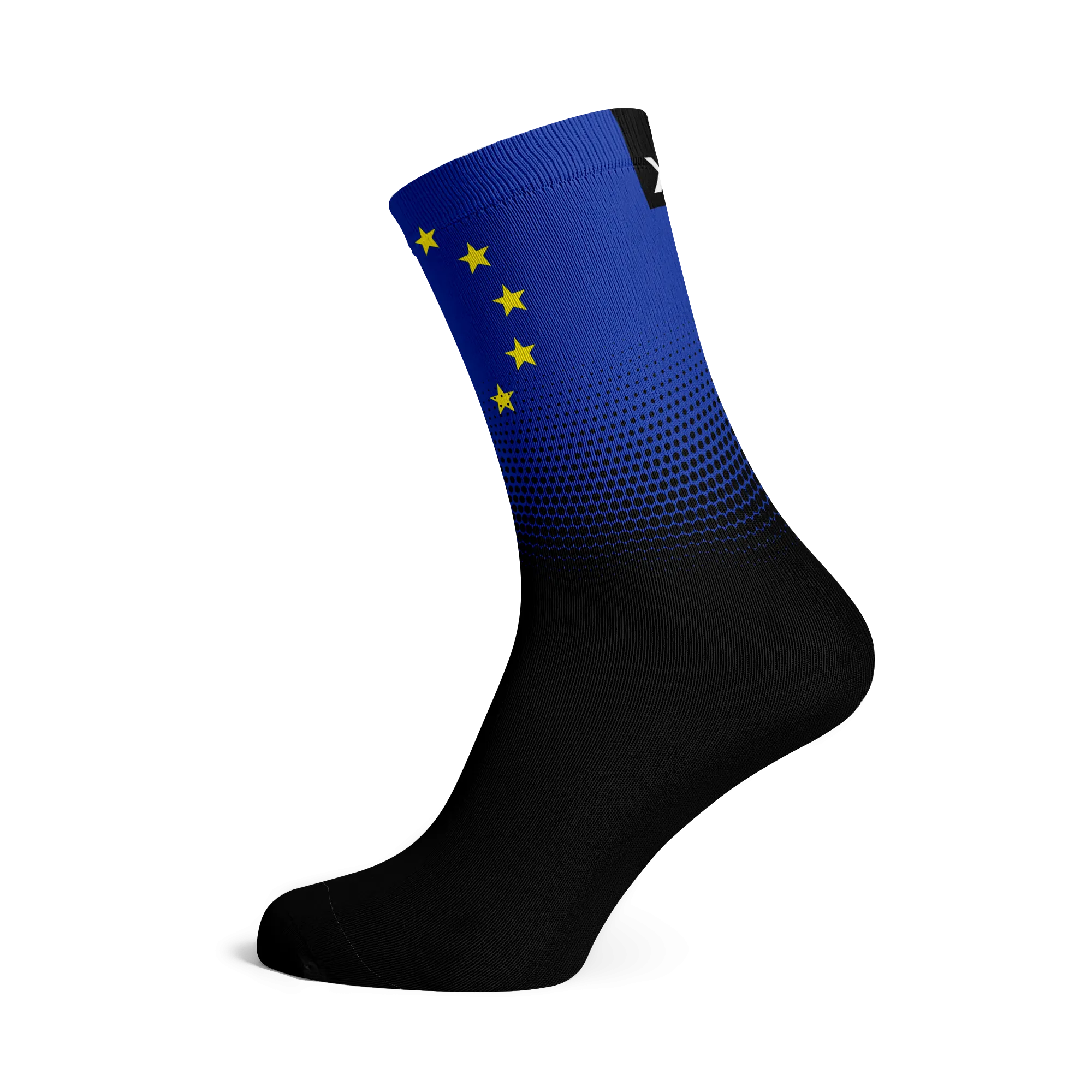 European Union Flag Socks
