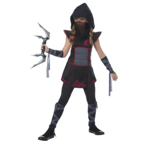 Fearless Ninja/Child Black And Grey