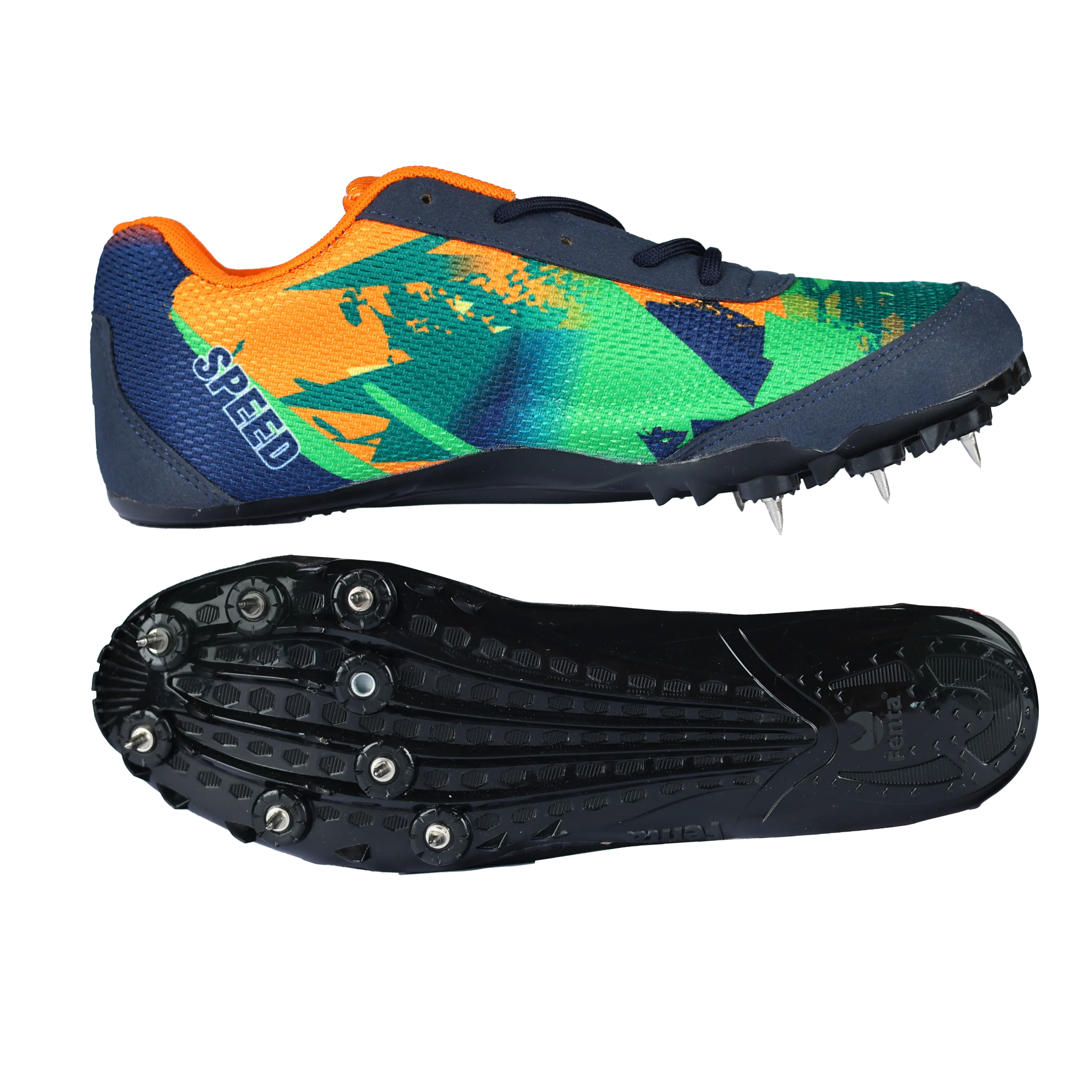 Fenta RANGER: Sublimated Mesh Shoe with Full Plate TPU Sole