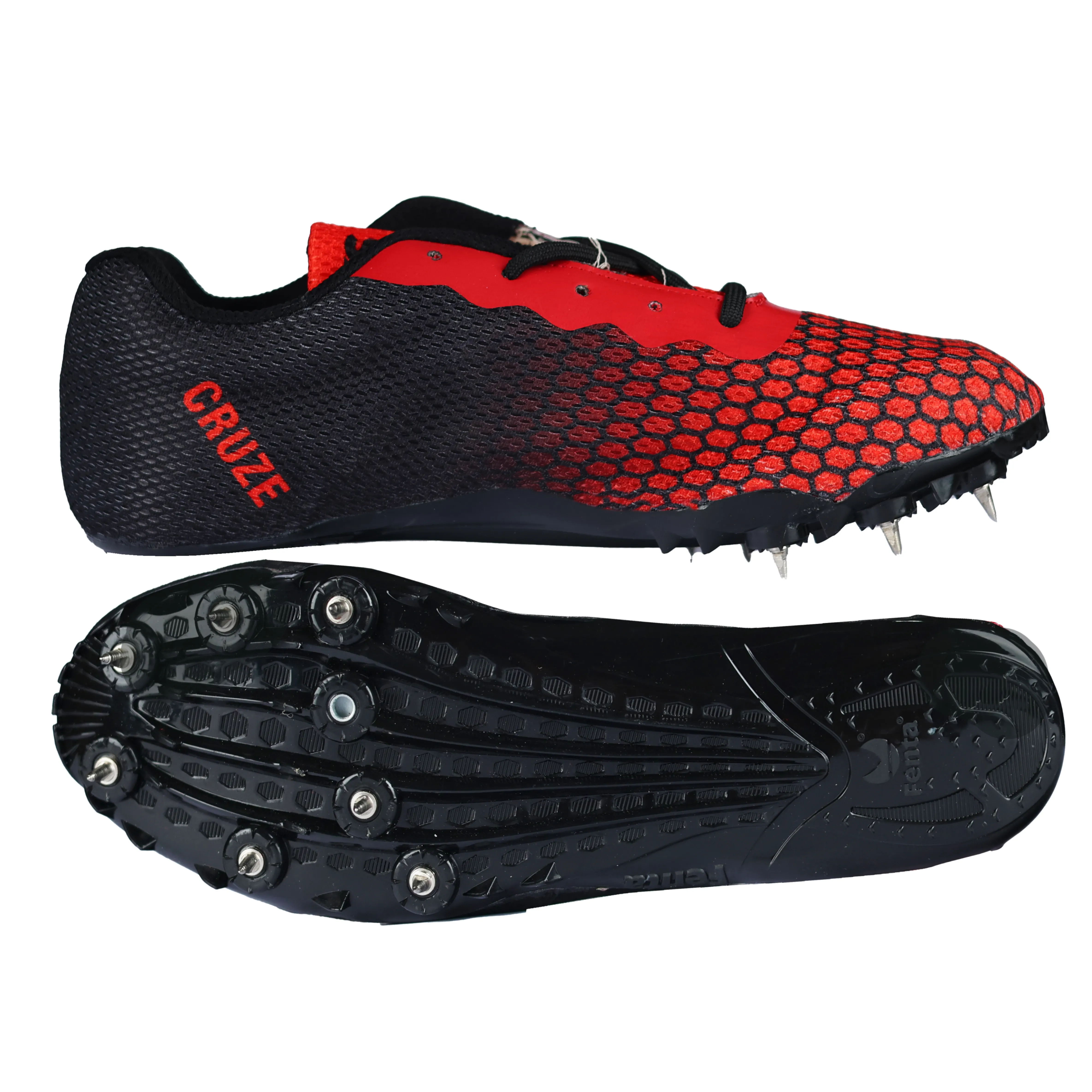 Fenta RANGER: Sublimated Mesh Shoe with Full Plate TPU Sole
