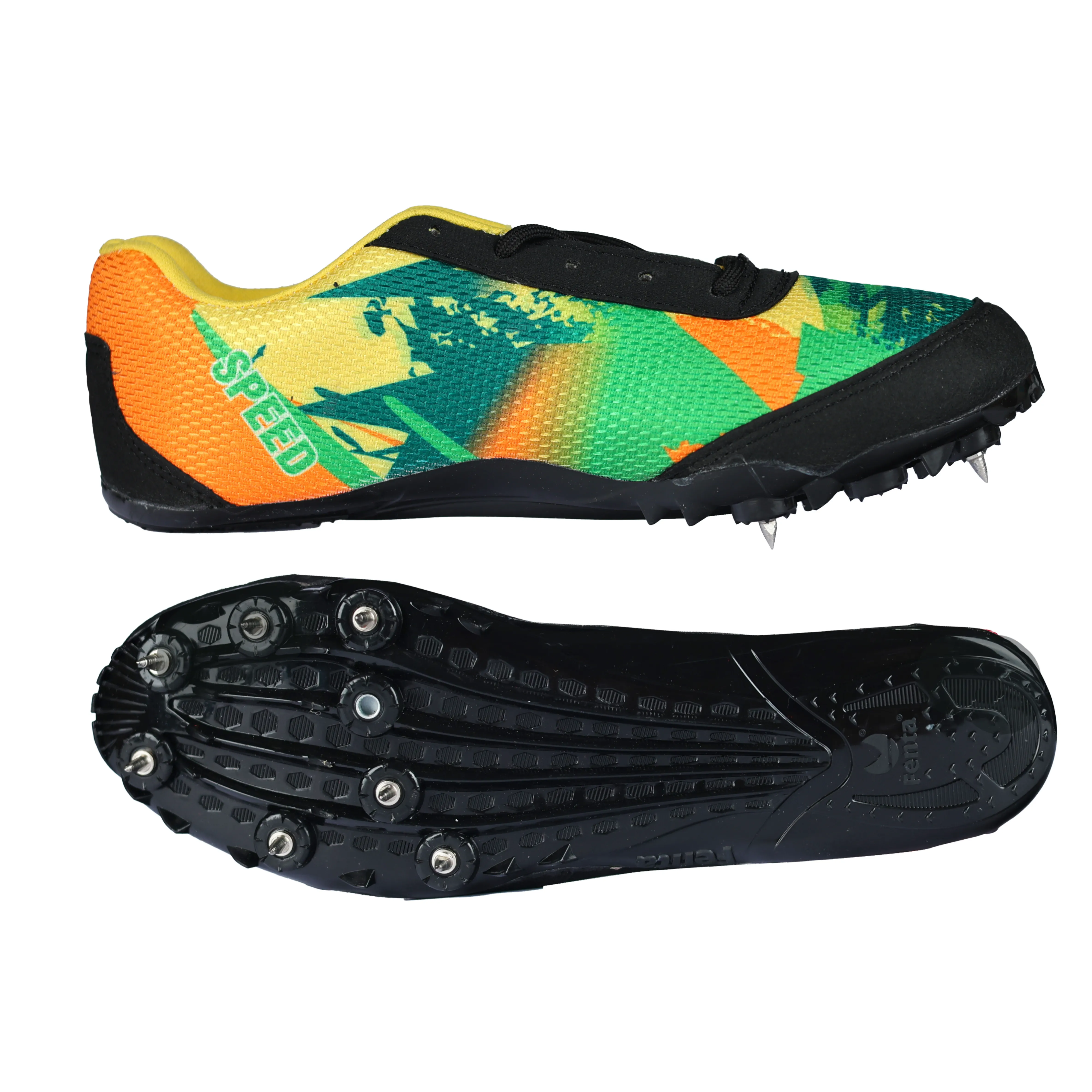 Fenta RANGER: Sublimated Mesh Shoe with Full Plate TPU Sole