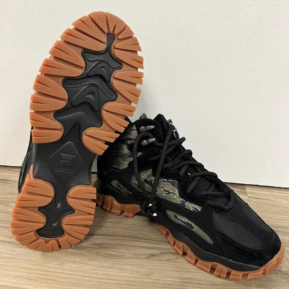 Fila Ray Tracer TR 2 Mid Trail Black/Camo Mens 1RM01882-962 NWOB