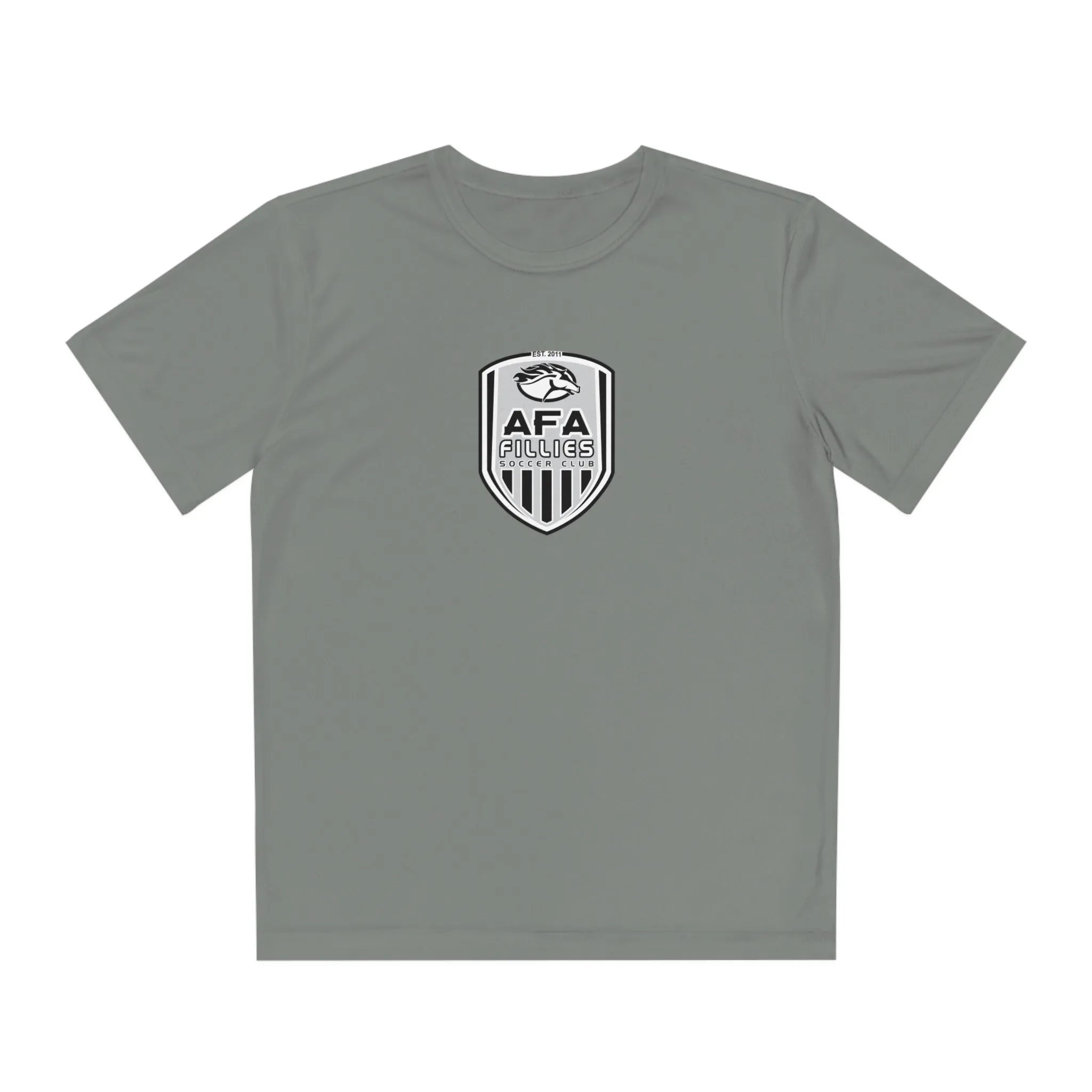 Fillies Shield Youth Breathable Performance Tee