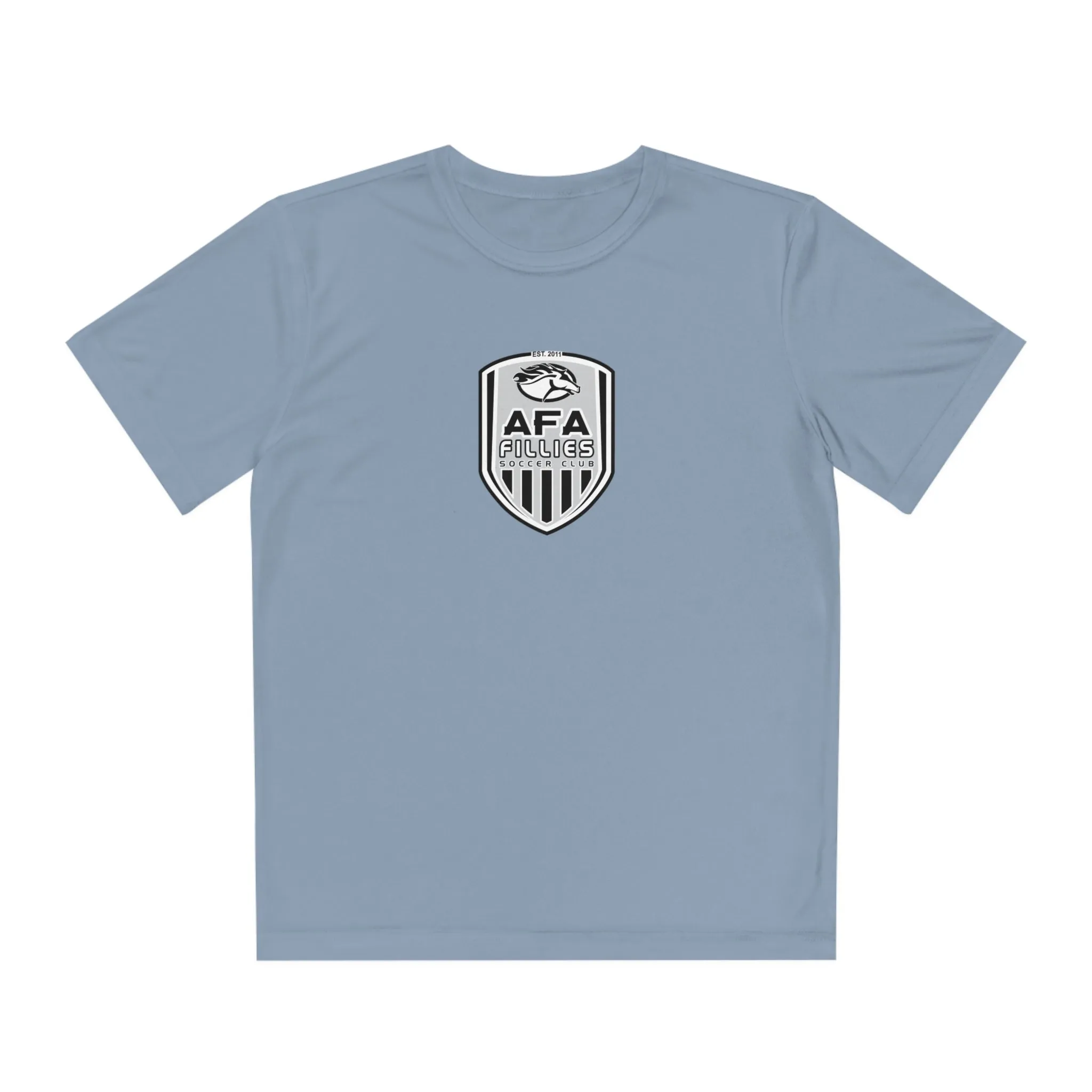 Fillies Shield Youth Breathable Performance Tee