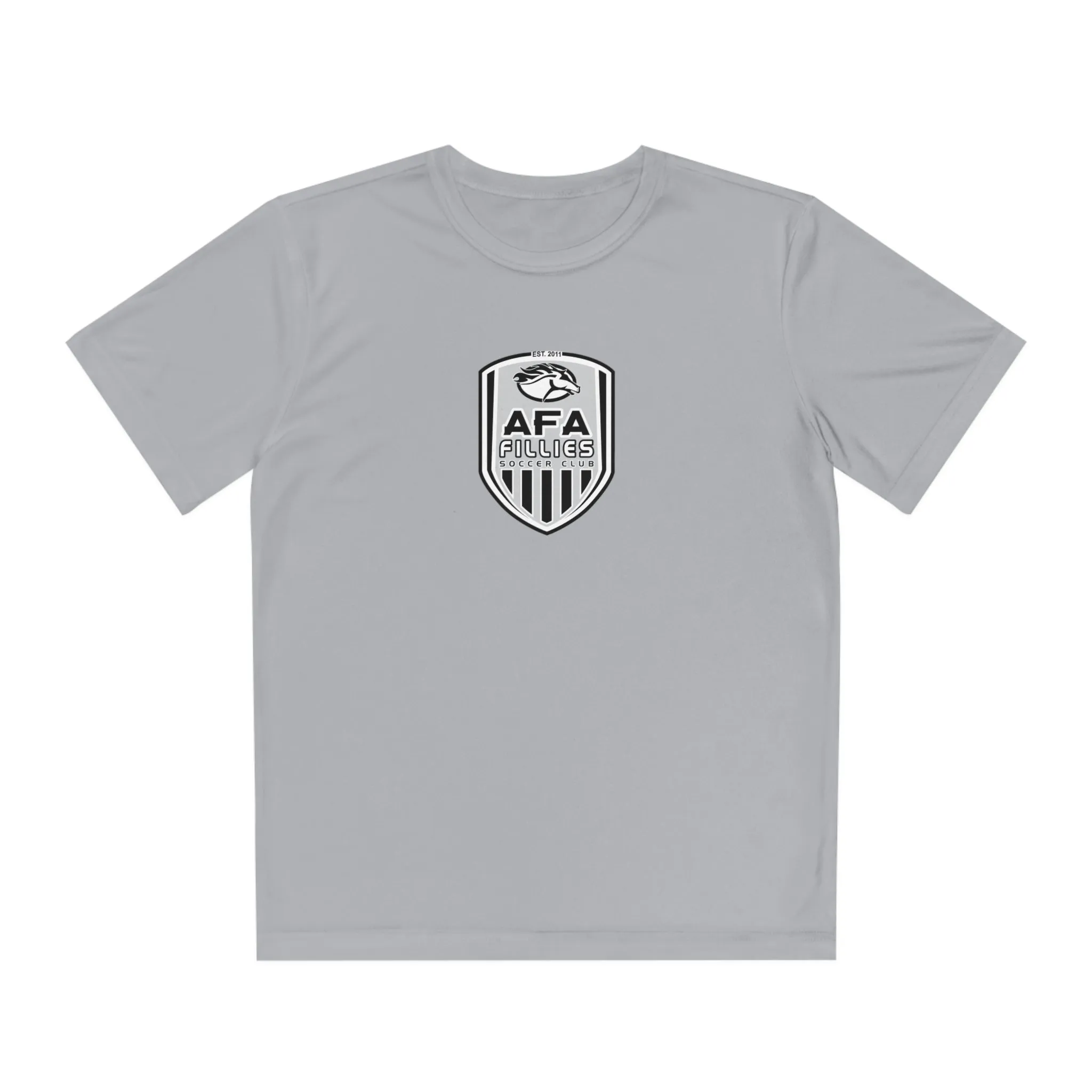 Fillies Shield Youth Breathable Performance Tee