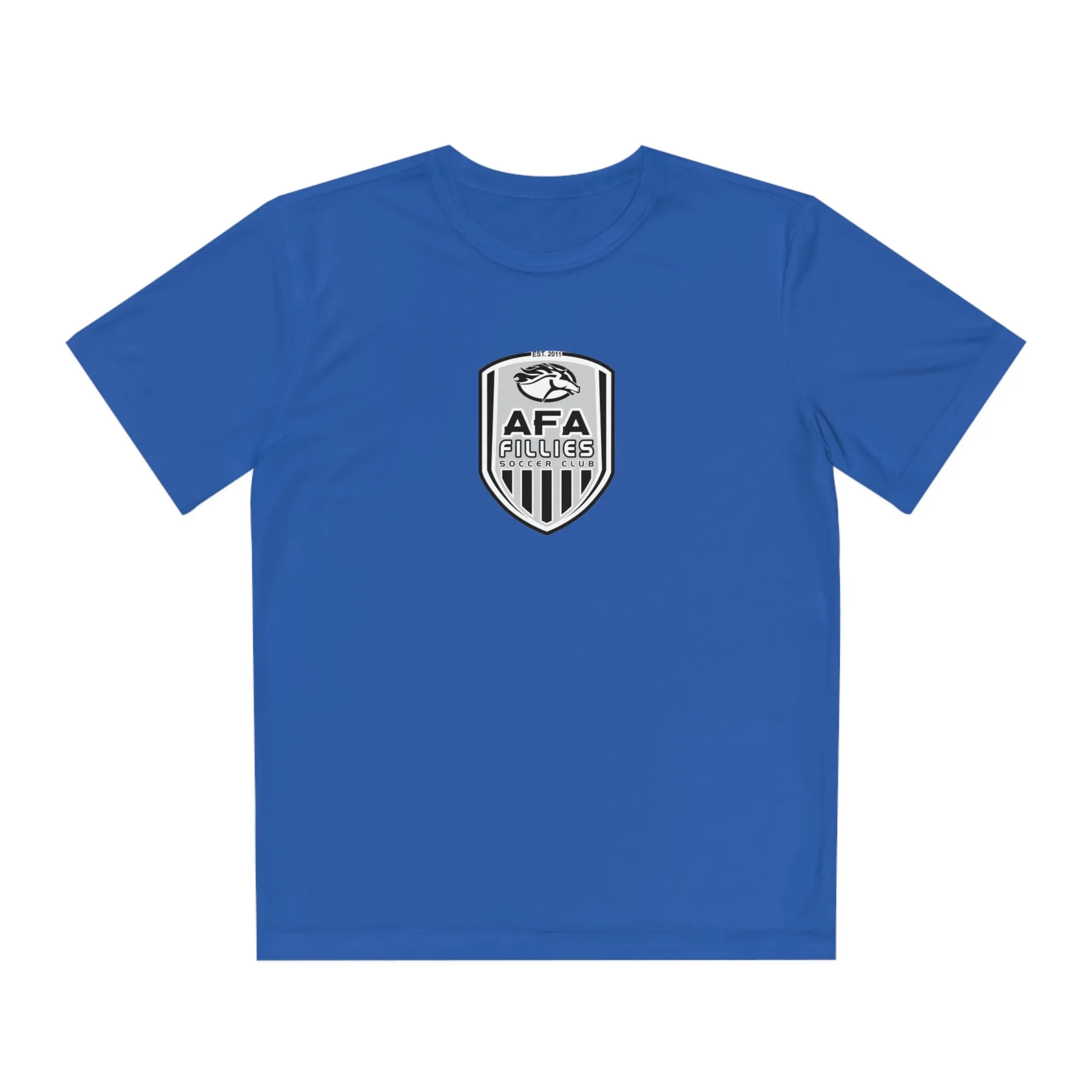 Fillies Shield Youth Breathable Performance Tee