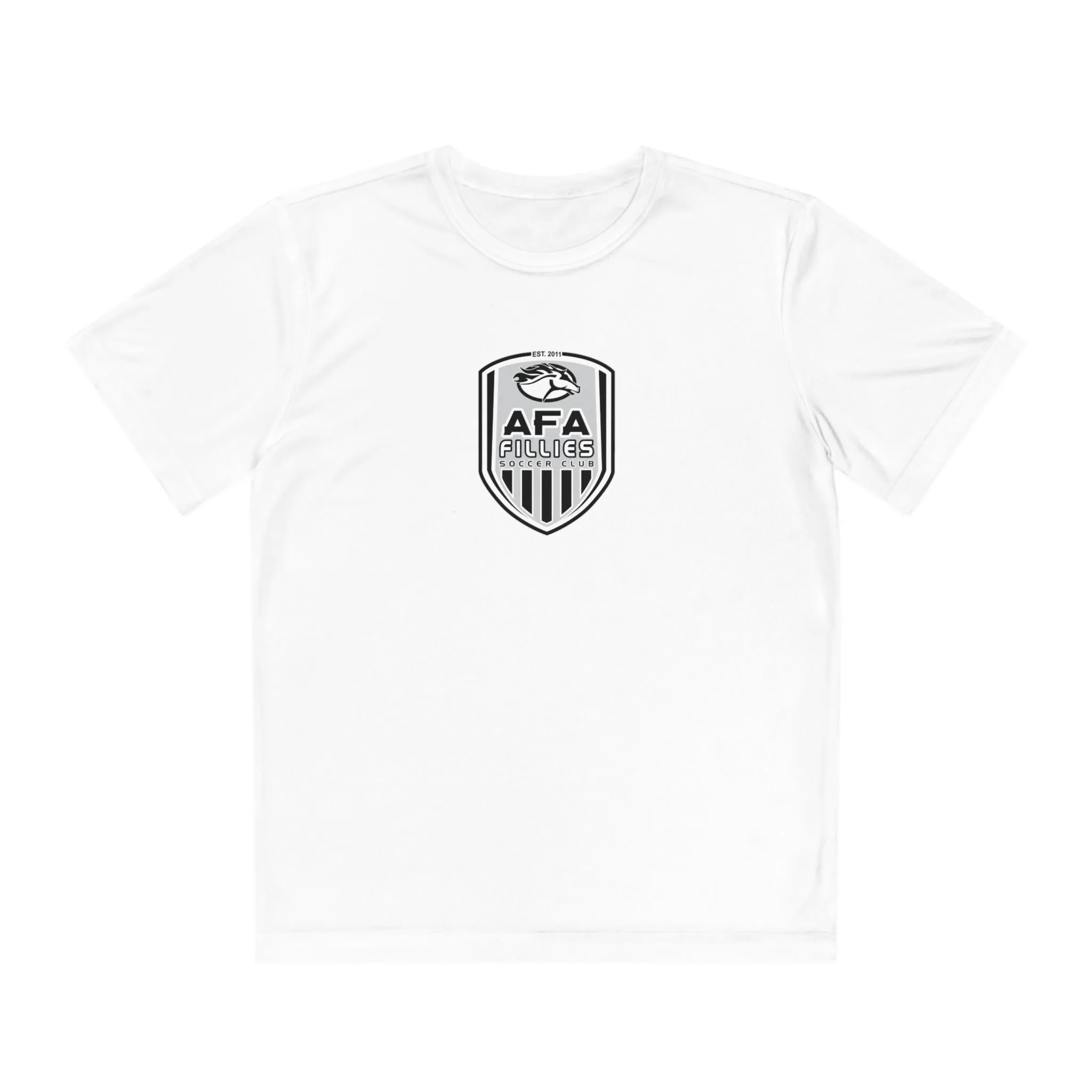 Fillies Shield Youth Breathable Performance Tee