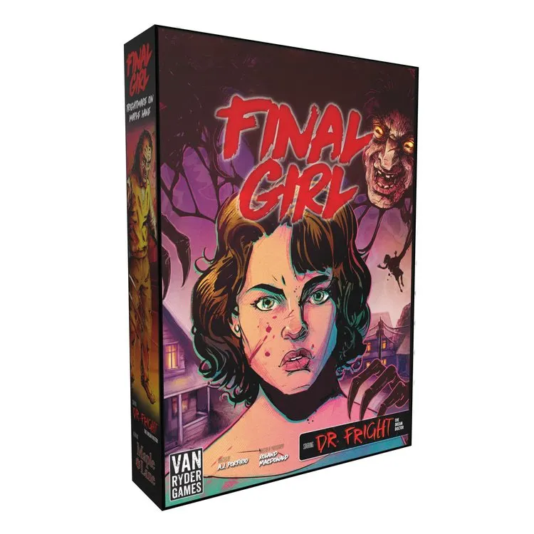 Final Girl: Frightmare on Maple Lane Feature Film Box