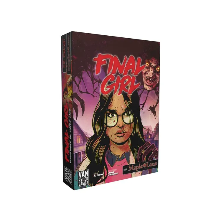 Final Girl: Frightmare on Maple Lane Feature Film Box