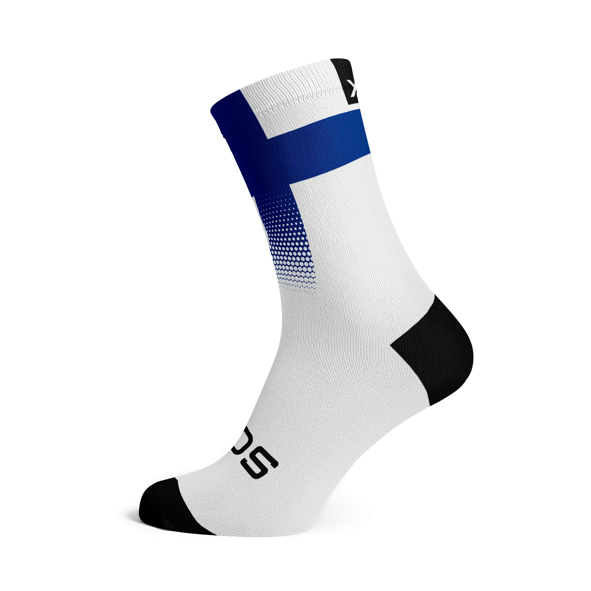 Finland Flag Socks