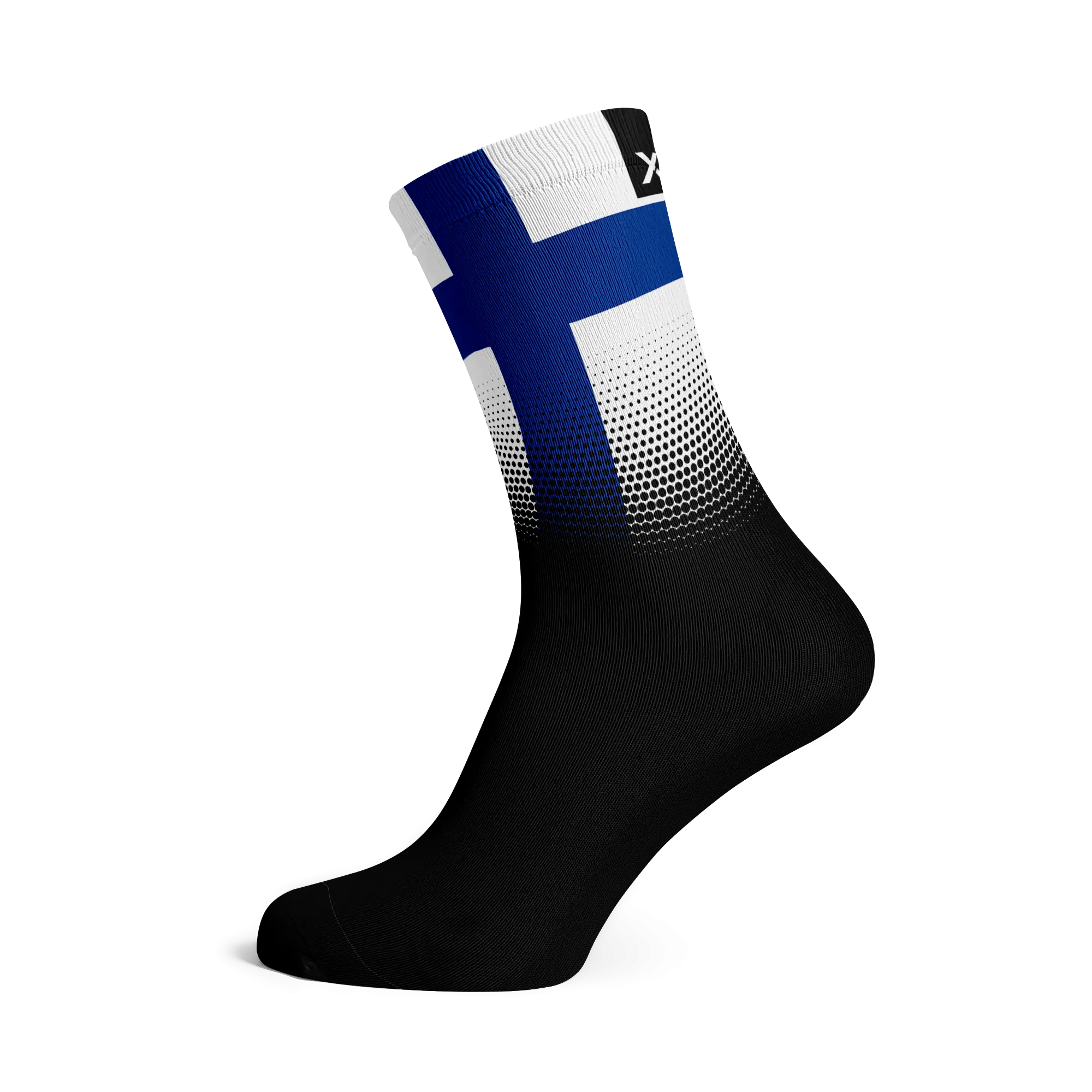 Finland Flag Socks