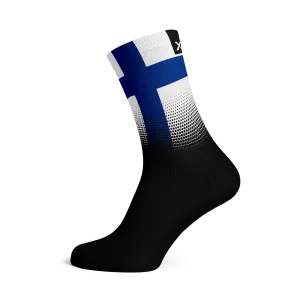 Finland Flag Socks