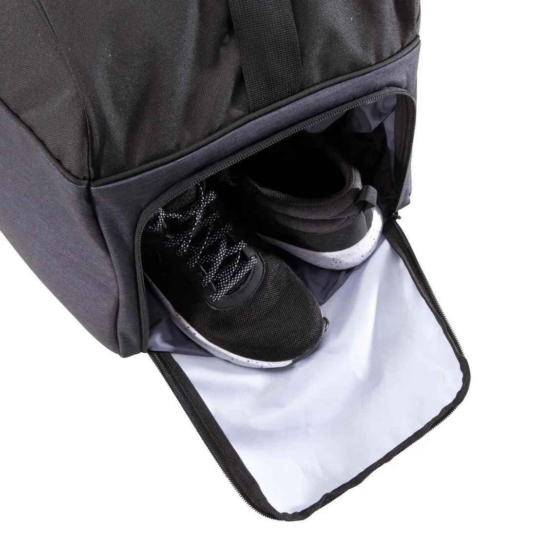Fitness Bag 57L - Black/Grey