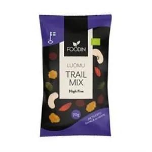 Foodin | Organic Trail Mix High 5 70g | 70g