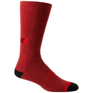 FOX 10 INCH DEFEND CREW SOCKS [RED CLAY]