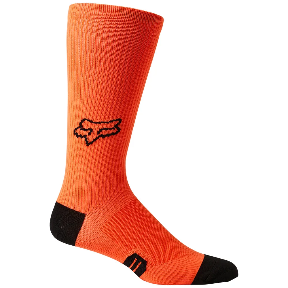 Fox 10 Inch Ranger Socks - Flo Orange