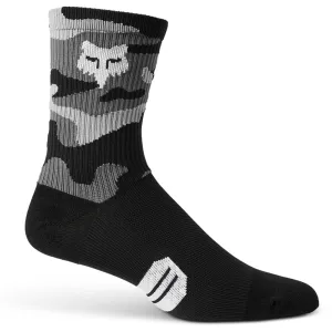 Fox 6 Inch Ranger Socks [Black Camo]