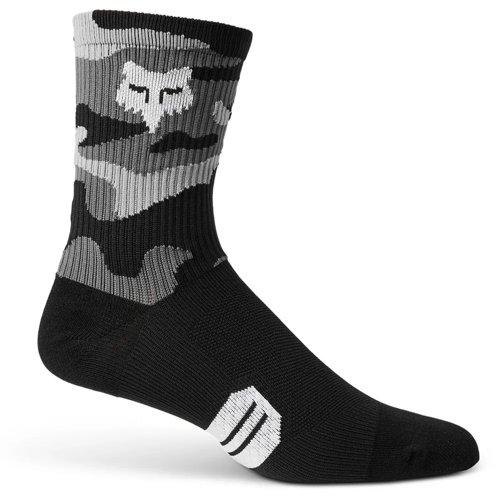 Fox 6 Inch Ranger Socks [Black Camo]
