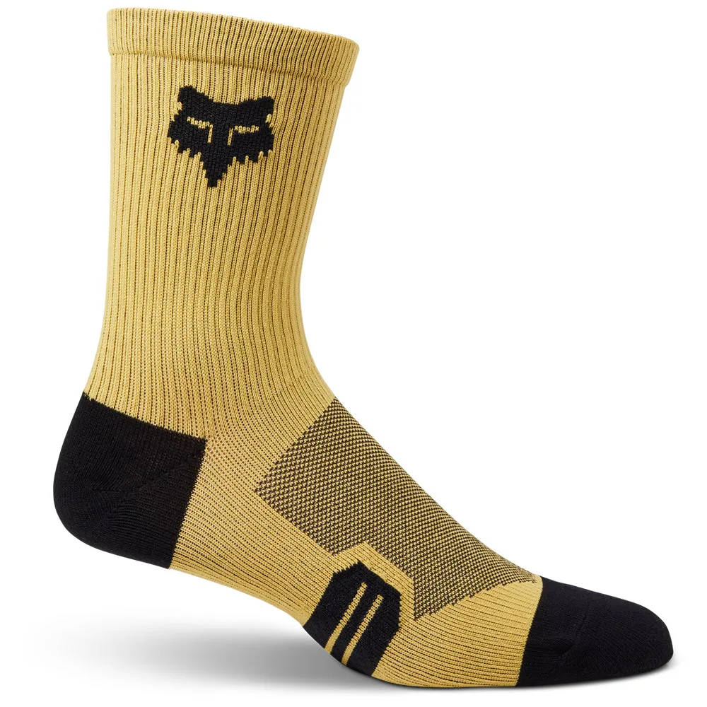 Fox 6 Inch Ranger Socks [Daffodil]