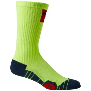 Fox 8 Inch Ranger Cushion Socks Se Flo Yellow