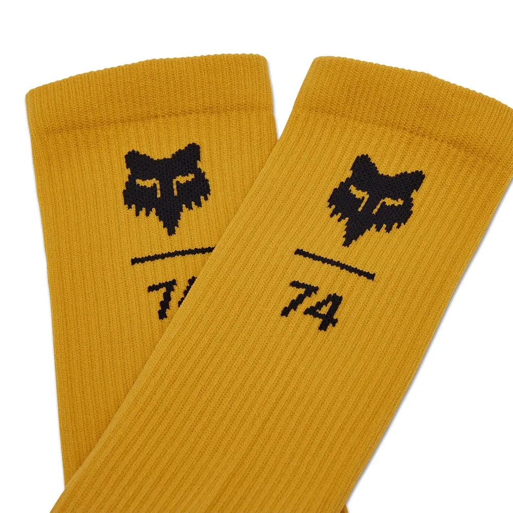 Fox 8 Inch Ranger Socks Fox 74 - Mustard