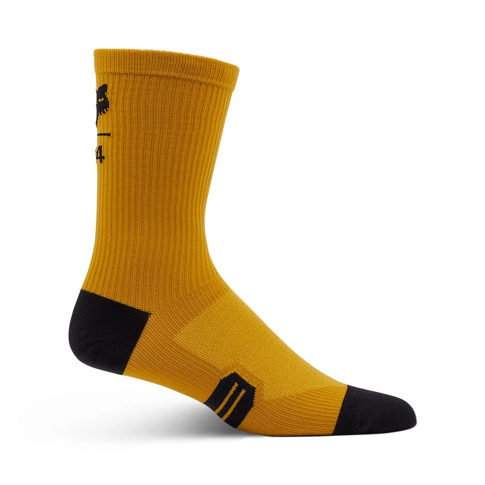 Fox 8 Inch Ranger Socks Fox 74 - Mustard