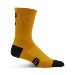Fox 8 Inch Ranger Socks Fox 74 - Mustard