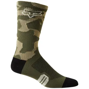 Fox 8 Inch Ranger Socks - Green Camo