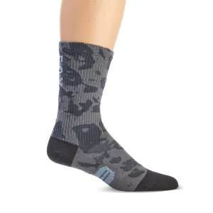 Fox 8 Inch Ranger Socks - Grey Camo