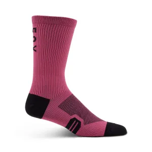 Fox 8 Inch Ranger Socks - Guava