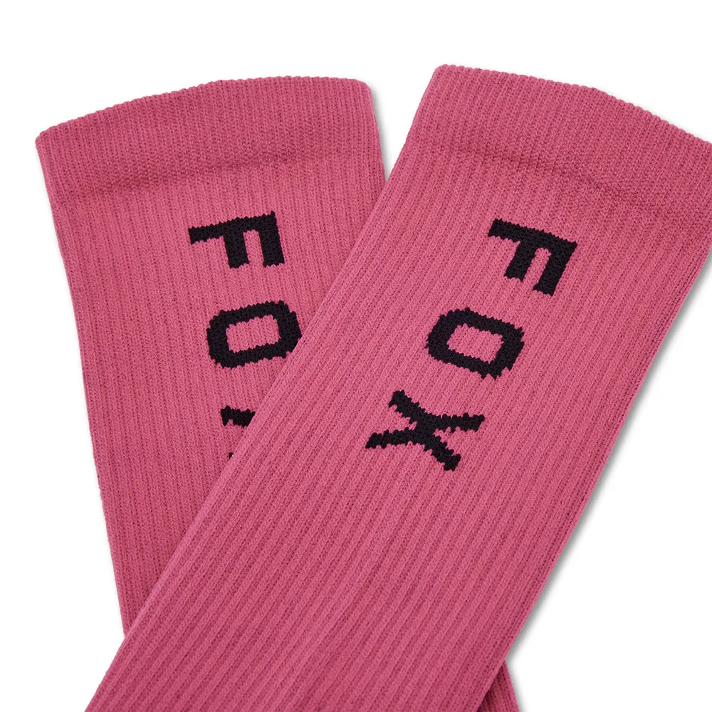 Fox 8 Inch Ranger Socks - Guava